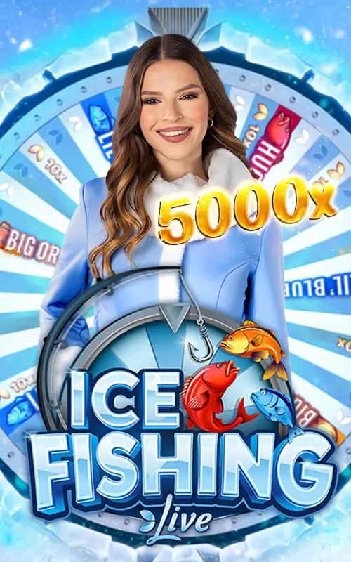 Ice Fishing at Gamblii Casino